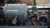Explosión de granada dejó a hombre gravemente herido en Quilicura
