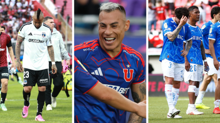  Resumen: La U aprovechó los traspiés de Colo Colo y la UC para golpear en la zona alta 