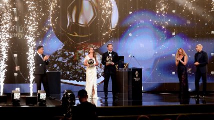   Todos los ganadores en la ceremonia del Balón de Oro 2026 en Londres 