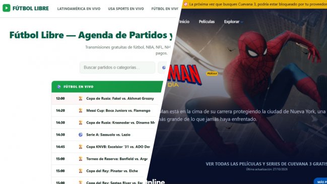 De Fútbol Libre a MagisTV o Cuevana: Subtel ordena bloqueo de TV pirata