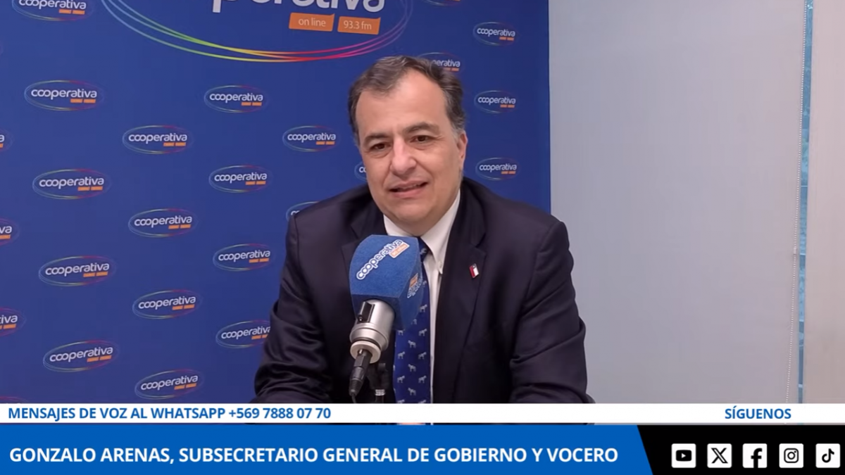 Subsecretario Arenas conversa con El Diario de Cooperativa