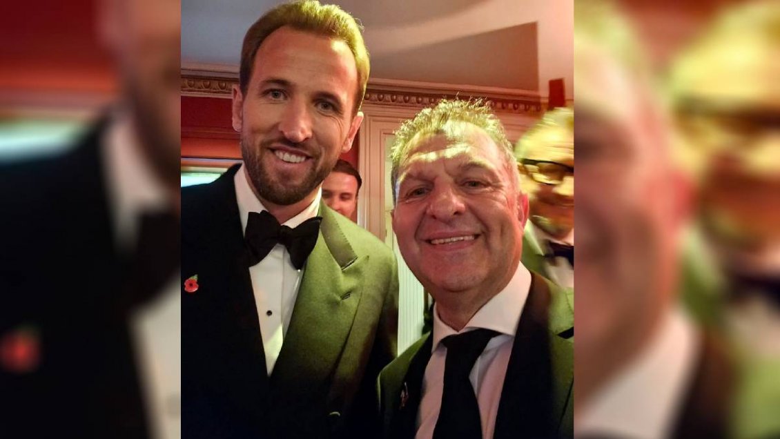 Aníbal Mosa sacó pecho tras asistir al Balón de Oro: 