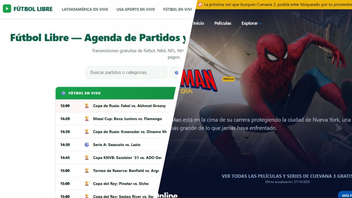 De Fútbol Libre a MagisTV o Cuevana: Subtel ordena bloqueo de TV pirata