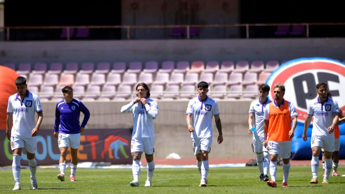 Sujeto atacó a golpes a jugadores del plantel en entrenamiento de Deportes Concepción