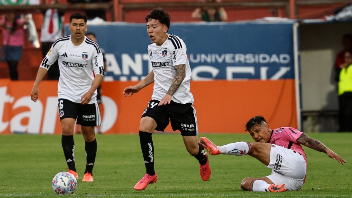 Colo Colo perdió a Leandro Hernández para el cruce con Universidad de Concepción