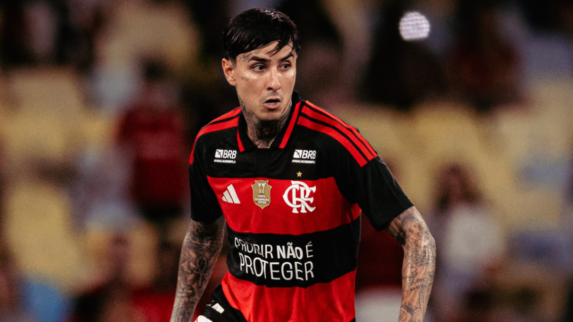 Erick Pulgar: Bloqueo todo lo de redes sociales, no me gusta leer lo bueno ni lo malo