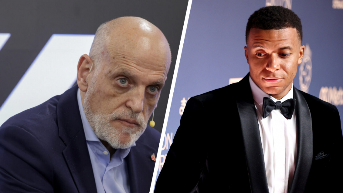 Presidente de La Liga española se reunió con el embajador de China por el caso Mbappé