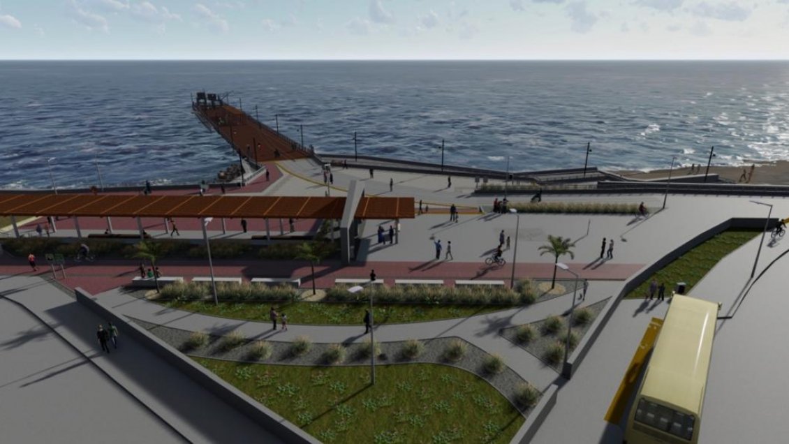 MOP avanza en la restauración del Muelle Histórico de Taltal