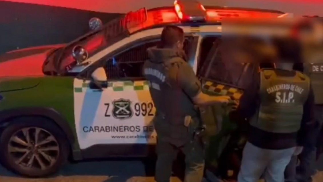 Carabineros detuvo a sospechoso de asaltar servicentro en Antofagasta