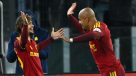 Roma batalló para vencer a Cagliari en el cierre y mantuvo su invicto en la Serie A