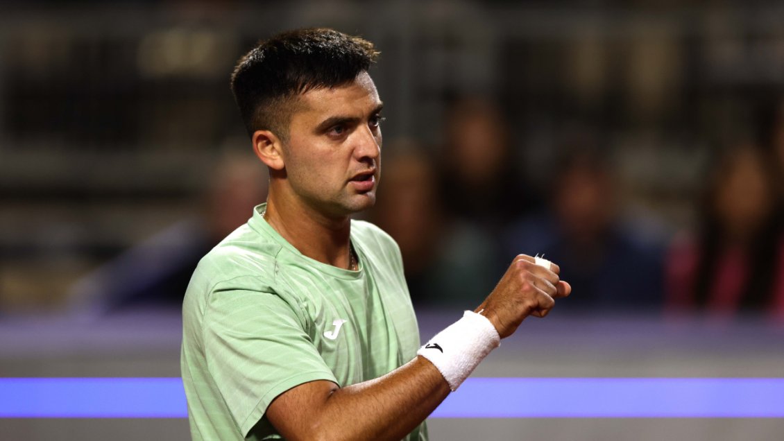 Tomás Barrios tuvo debut triunfal en el Challenger de Guayaquil