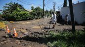 Lo Barnechea: Desborde de quebradas causó estragos en colegio, capilla y decenas de casas