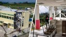 Los severos daños que sufrió el Colegio Tricahue por paso de tornado en Requínoa