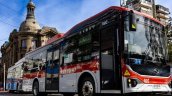 Antofagasta suma nuevos buses eléctricos para la línea 114