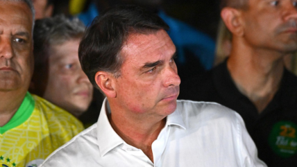 Flávio Bolsonaro se fugó a Estados Unidos, según medios brasileños