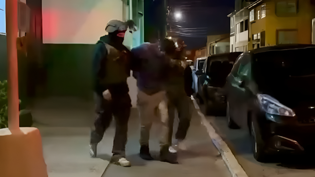 Homicidio de guardia en Valparaíso: sospechoso suma 44 detenciones