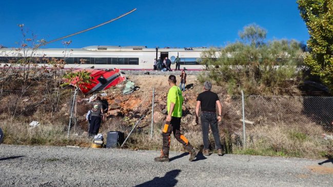 Federación Española suspendió partidos de Copa del Rey luego de trágico accidente ferroviario