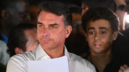 Flávio Bolsonaro llegó a Miami tras huir de Brasil después de perder las elecciones