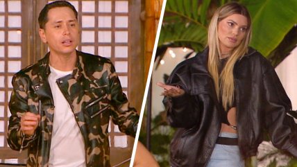   Karol Lucero protagonizó tenso cruce con Faloon en su regreso a la TV 
