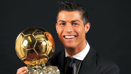 Cristiano Ronaldo se quedó con el Balón de Oro de todos los tiempos