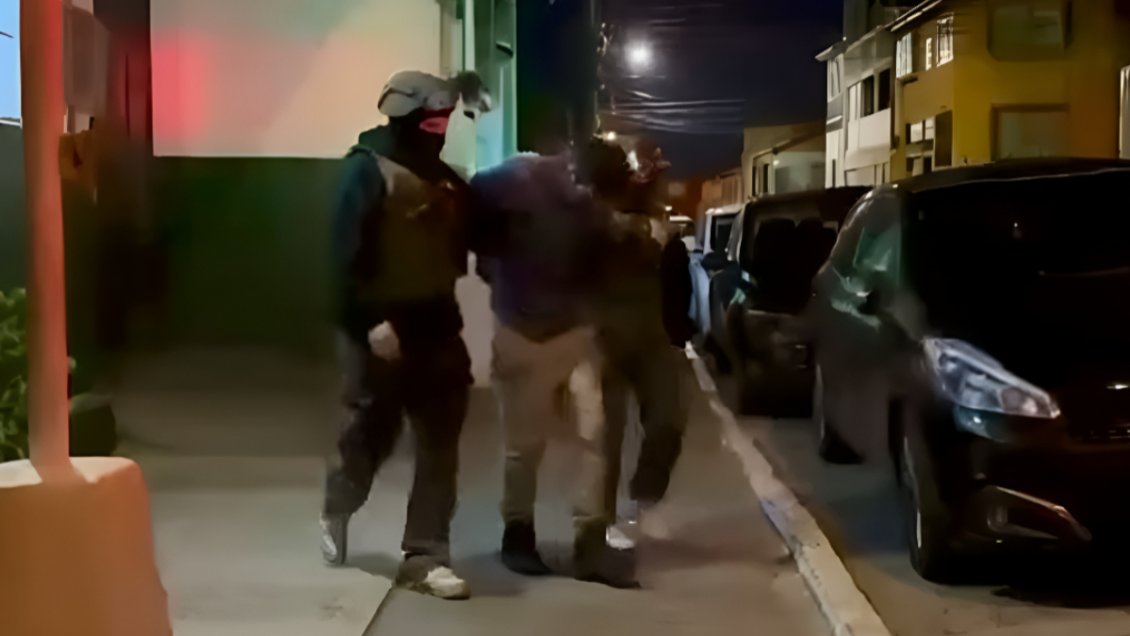 Homicidio de guardia en Valparaíso: sospechoso suma 44 detenciones