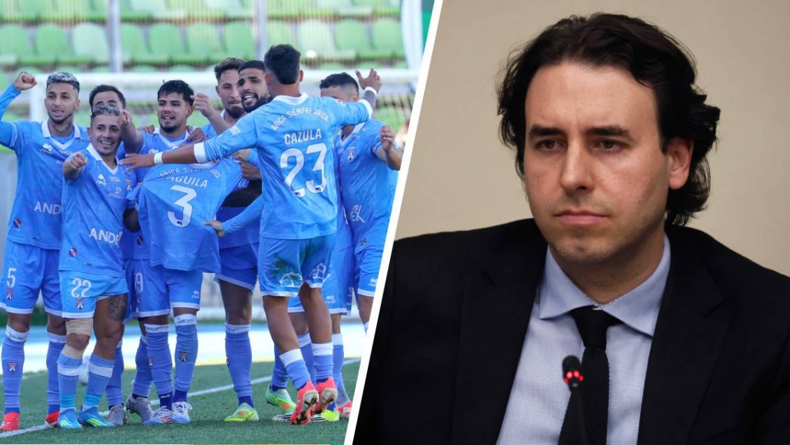 Senador Vlado Mirosevic: La mafia del fútbol quiso sacar por secretaría a San Marcos de Arica