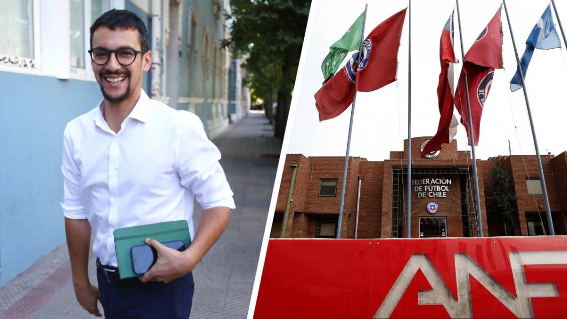 Alcalde de Peñalolén tras clausurar la sede de la ANFP: 