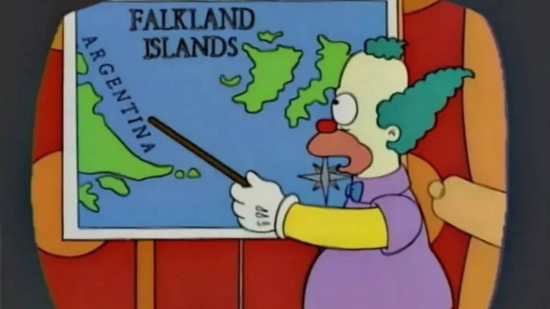 Canal argentino censuró escena de las Malvinas en 