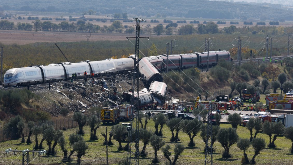 Sánchez sobre accidente ferroviario con 68 muertos: 