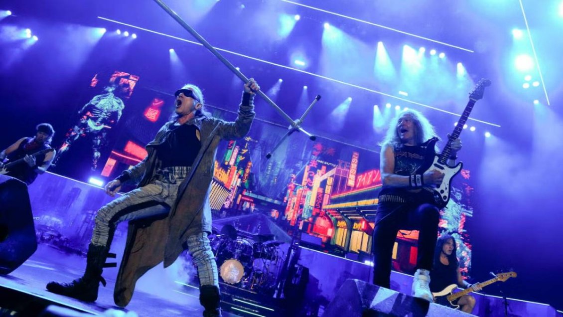 Iron Maiden en Chile: ¿Lloverá para los conciertos en el Estadio Nacional?