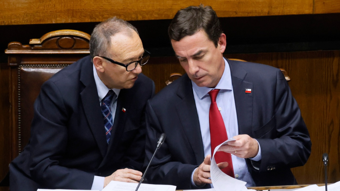 Oposición confirmó acusación constitucional contra el ministro Fernando Rabat