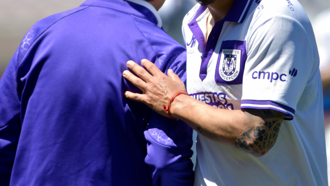 Presidente de D. Concepción y agresión de un hincha: Se rompió la confianza