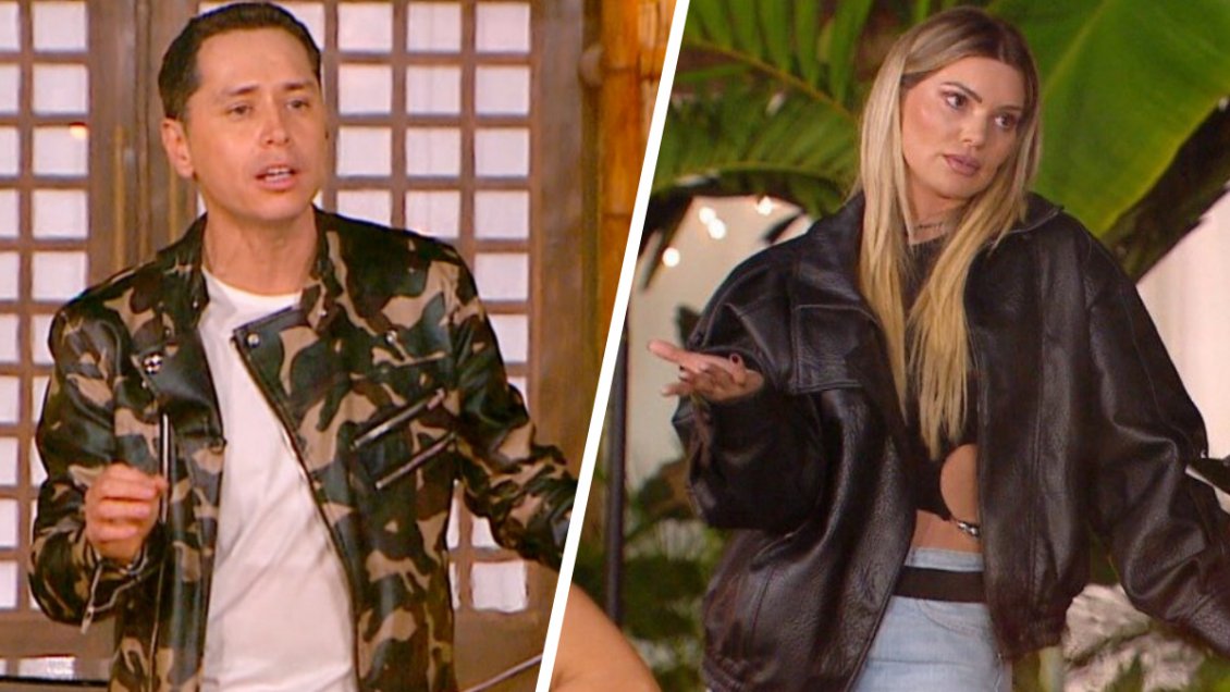 Karol Lucero protagonizó tenso cruce con Faloon en su regreso a la TV