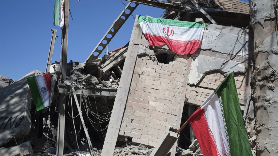 Irán aseguró estar dispuesto aplicar su plan de paz en menos de una semana