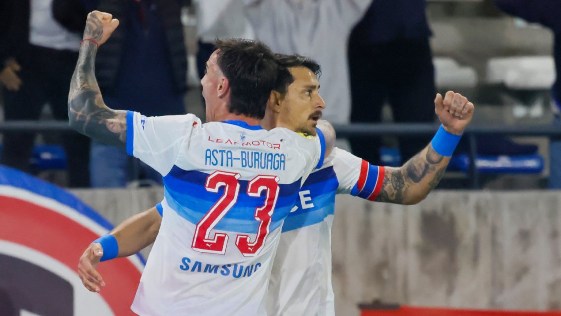 [VIDEO] La UC tomó ventaja ante Audax Italiano con un cabezazo de Fernando Zampedri