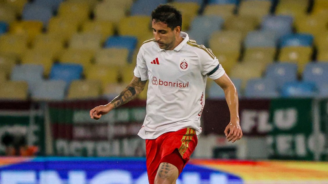 Sufre Maripán: Inter de Porto Alegre perdió con Fluminense y sigue complicado en Brasil