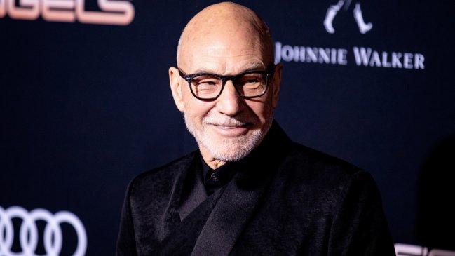"Un actor magnífico": Hollywood despide a Patrick Stewart