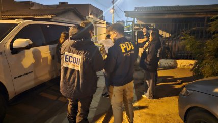 Joven murió tras ataque a balazos desde un vehículo en Estación Central