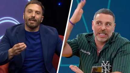   La furiosa discusión de Neme y panelista de farándula: Hubo insultos y gritos en vivo 