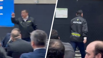 Cumbre con Kast: Alcalde de Concepción gritó 