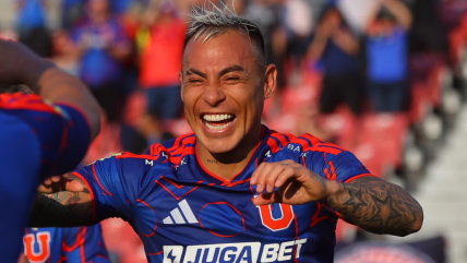 Universidad de Chile aseguró la renovación de Eduardo Vargas