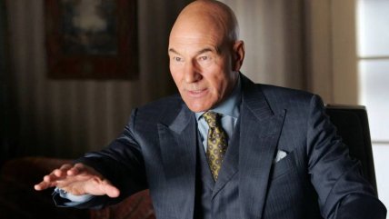Patrick Stewart, legendario actor de 