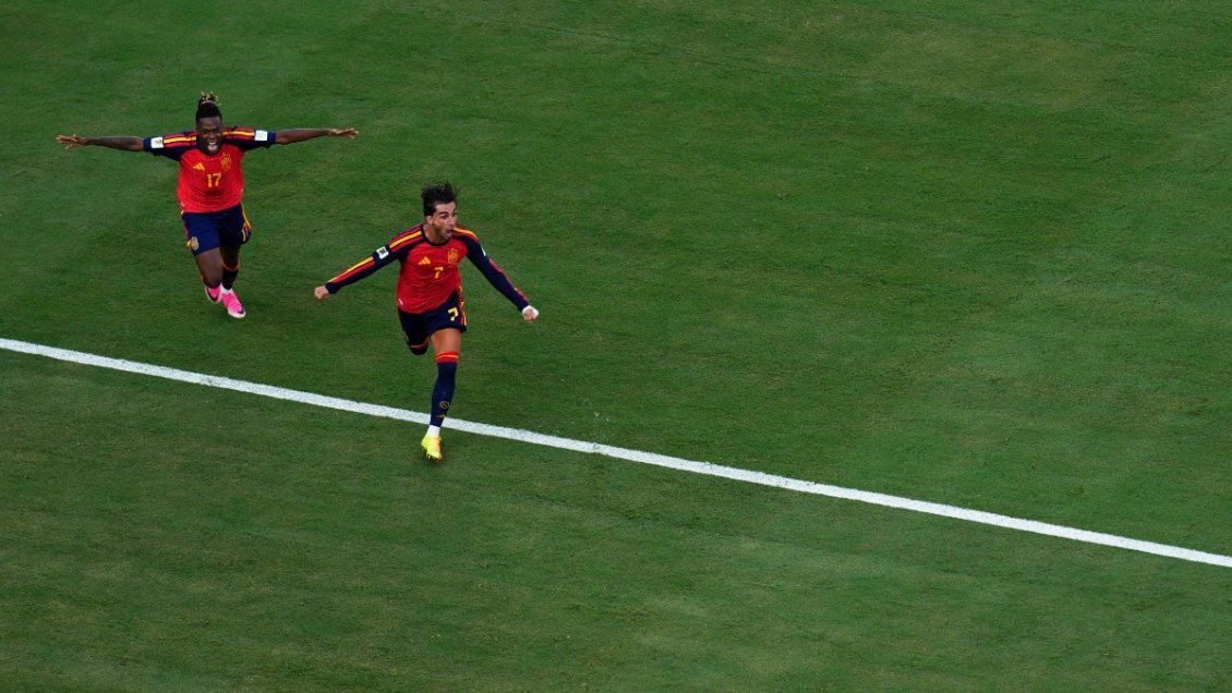 La confesión de Nico Williams sobre el gol en la final del Mundial: 