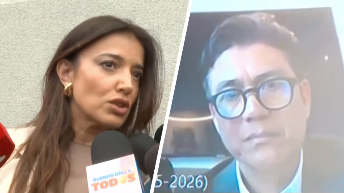 Américo no llegó a audiencia con Yamila Reyna por caso de violencia doméstica