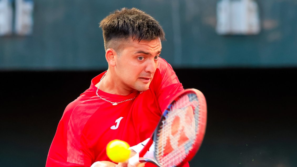 Tomás Barrios se despidió del Challenger de Guayaquil tras caer en octavos de final