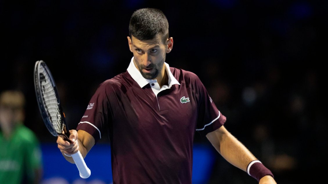 Novak Djokovic sufrió dura remontada ante Jan-Lennard Struff en el ATP de Basilea