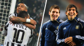 Junto a Messi y más figuras: Arturo Vidal estará en la despedida de Carlos Tevez