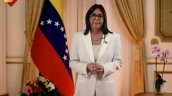 Delcy Rodríguez promete elecciones en Venezuela con una autoridad 