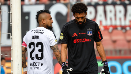   La formación de Colo Colo para recibir a U. de Concepción por la fecha 26 