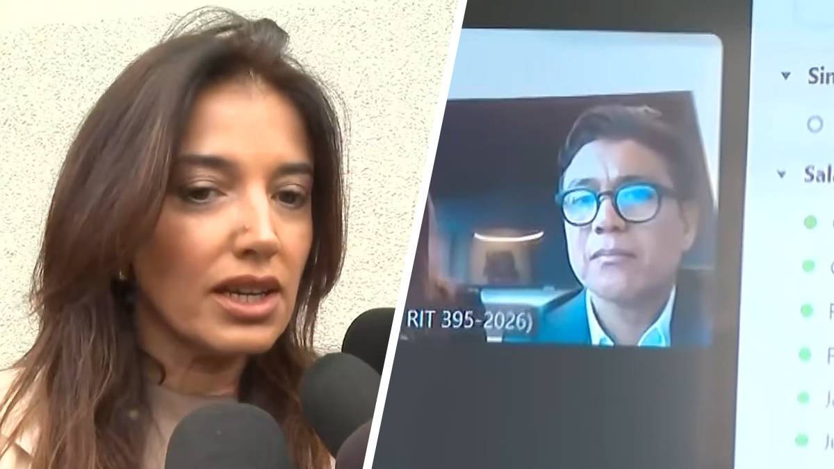 Américo justificó no asistir a audiencia con Yamila Reyna por VIF